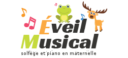 Eveil musical en maternelle, notes et piano