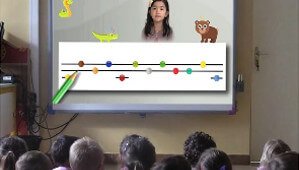 éveil musical à l'école maternelle d'application